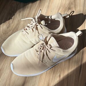 Nike Light Tan Sneakers